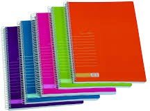 Cuaderno Espiral Cuarto 40 Hojas 70g 3x3