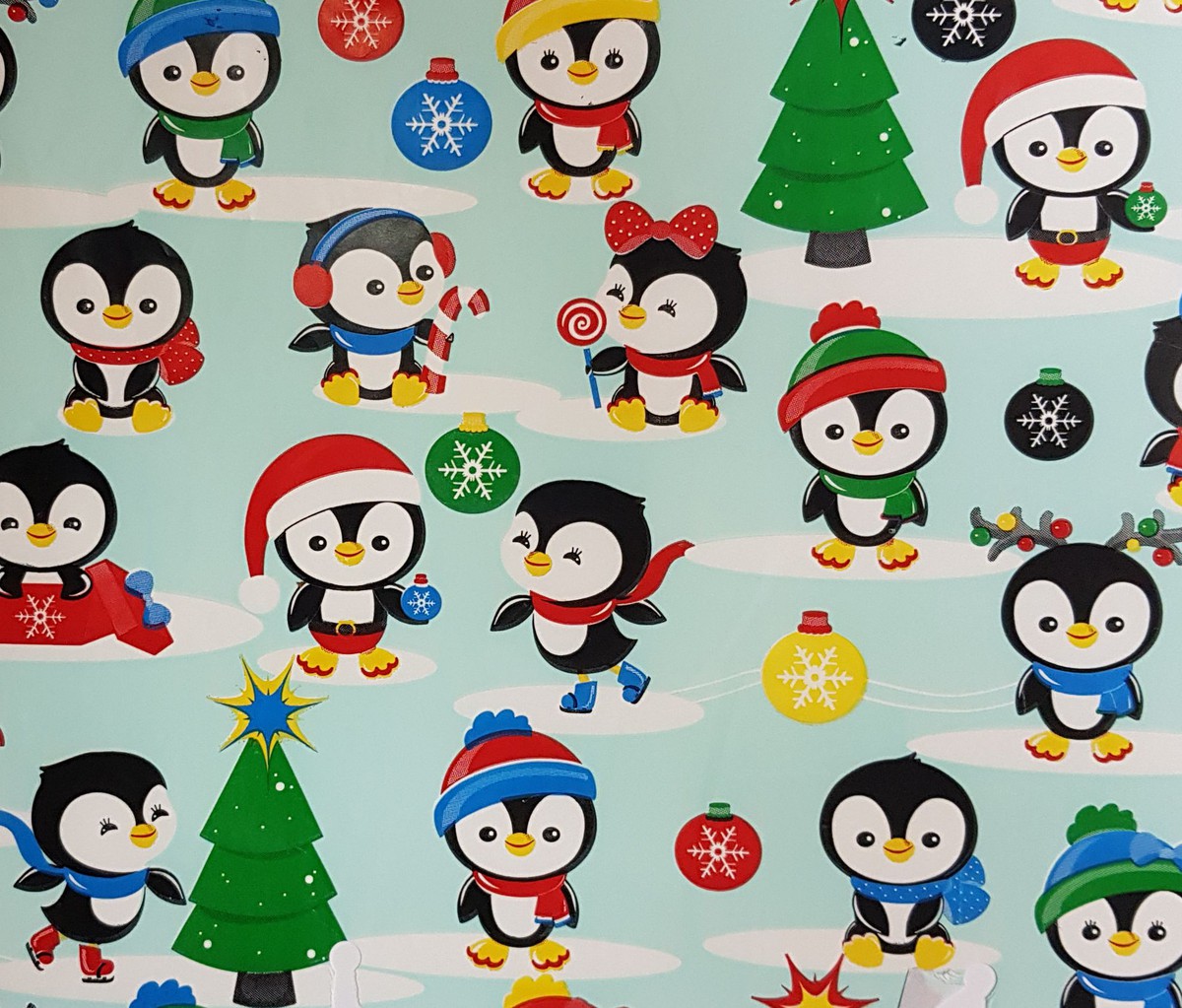 CLR ROLLO PAPEL REGALO INFANTIL NAVIDAD 31CM /A-0427/ Sin nombre