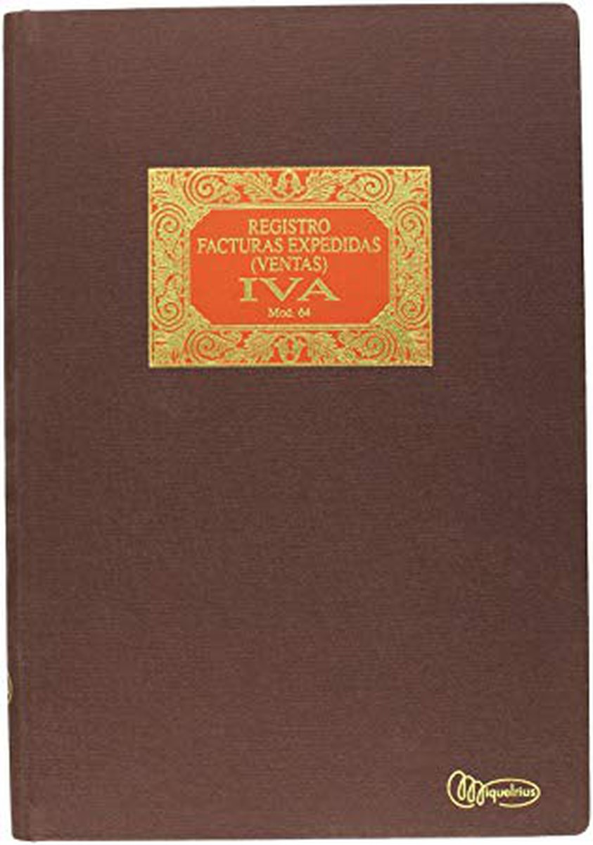 Libro de Contabilidad - Cuentas Corrientes - Folio natural
